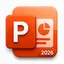 Microsoft PowerPoint 2026 ПоверПоинт 2026 — логотип